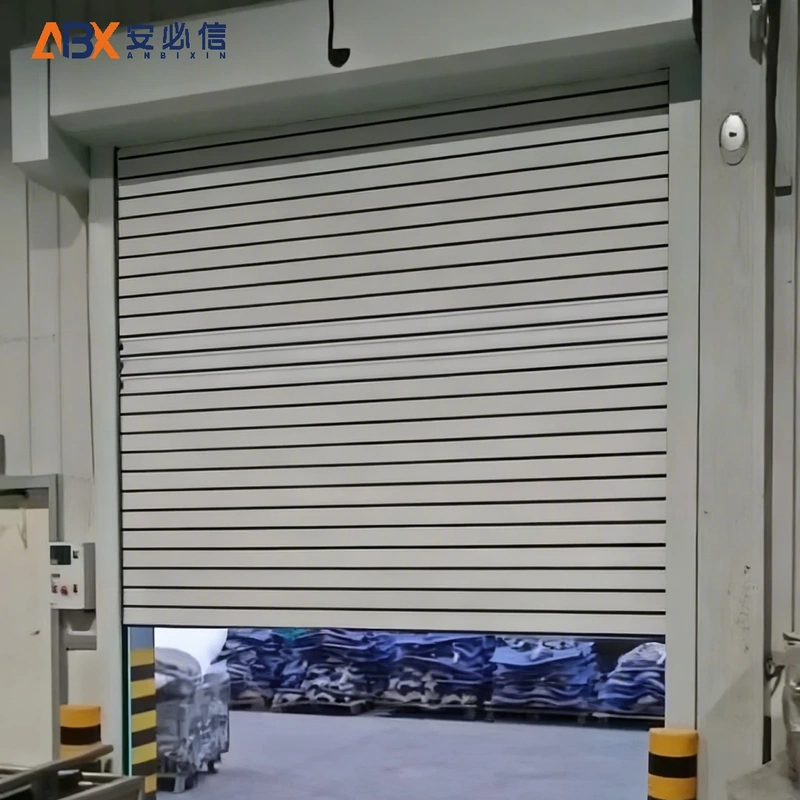 昌吉回族螺旋式高速门